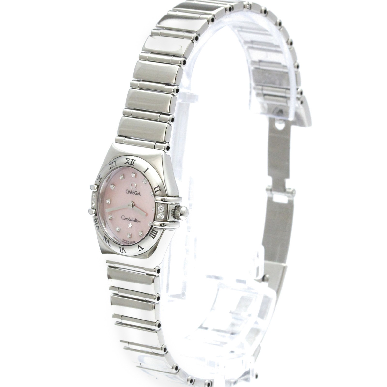 Omega Constellation Quartz Stainless Steel Women’s Dress/Formal 1567.66 BF594658