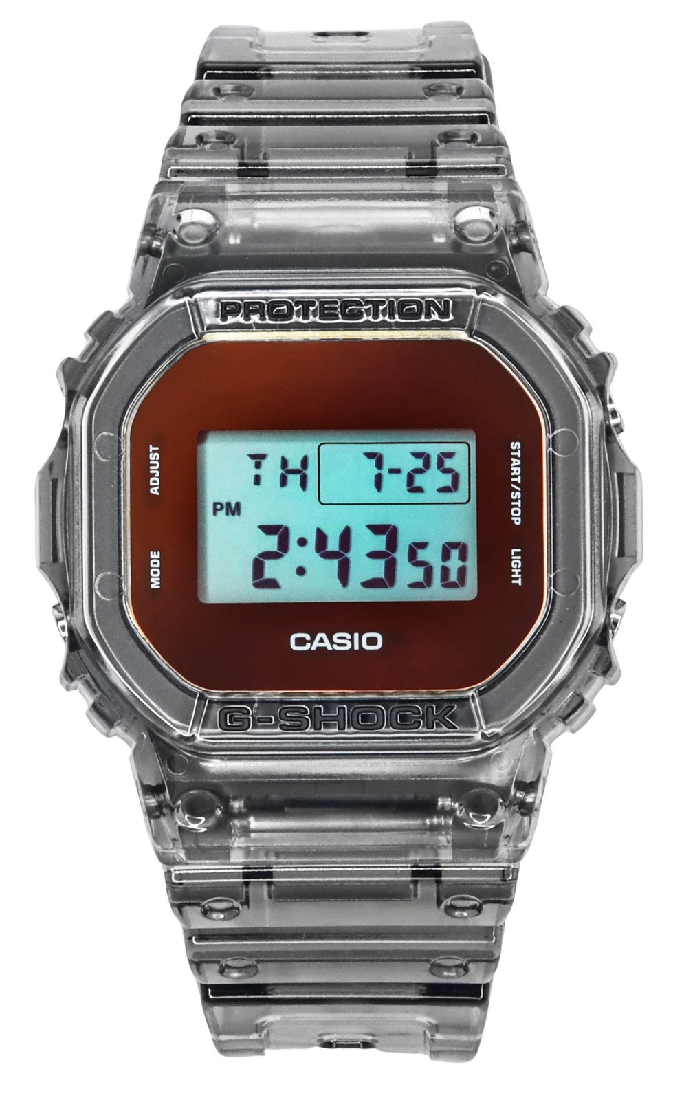Casio G-Shock Digital Resin Strap Quartz 200M Men’s Watch DW-5600TLS-8