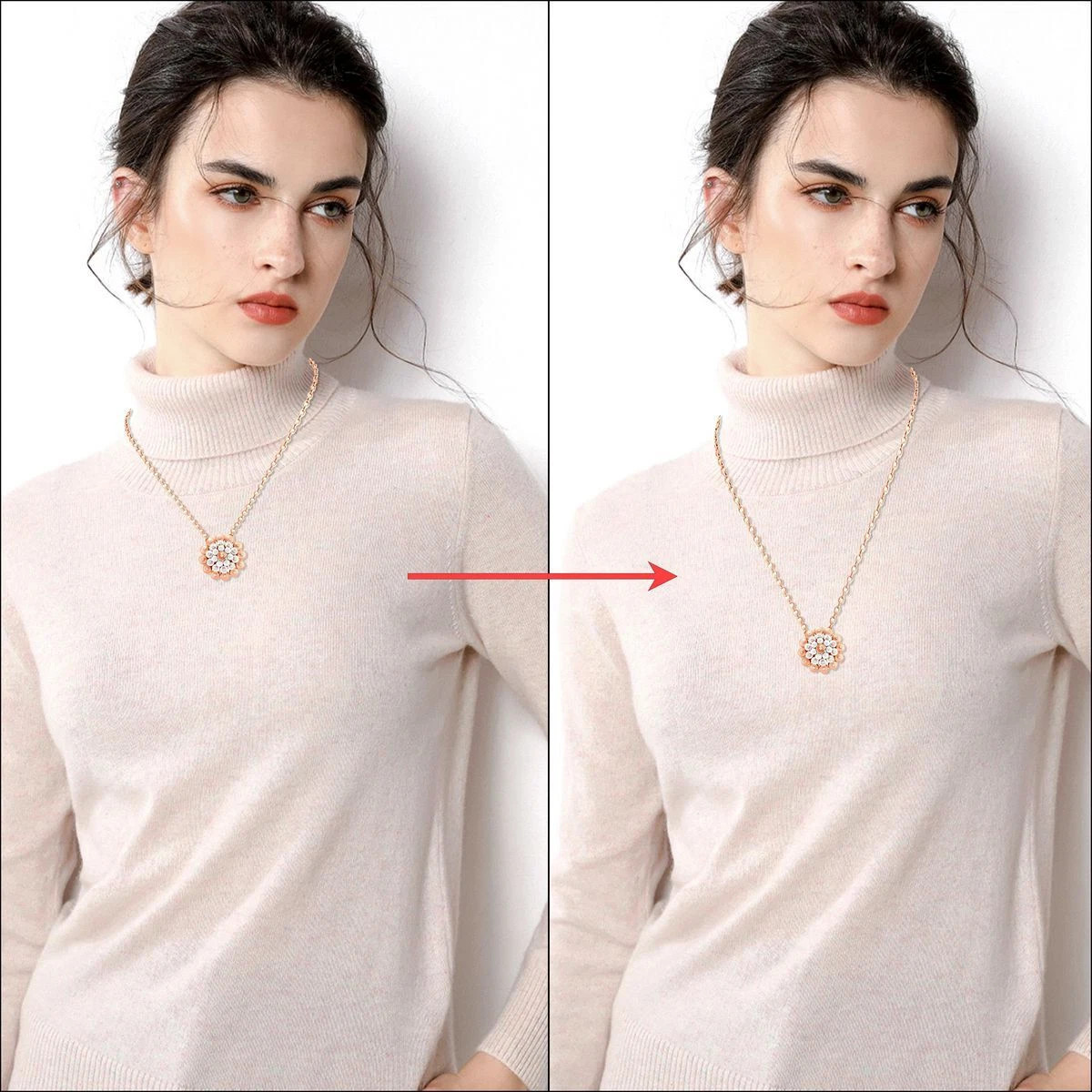 Necklace Extender 5/10Pcs Chain Extenders for Necklaces Bracelet, Gold & Silver