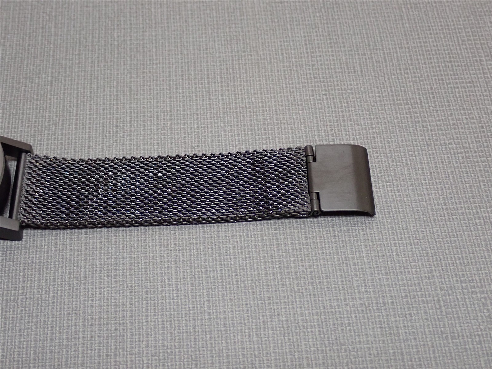 NEW Projects Watches PJT-7901 BM Beyond The Horizon 40mm Black Mesh Band Watch