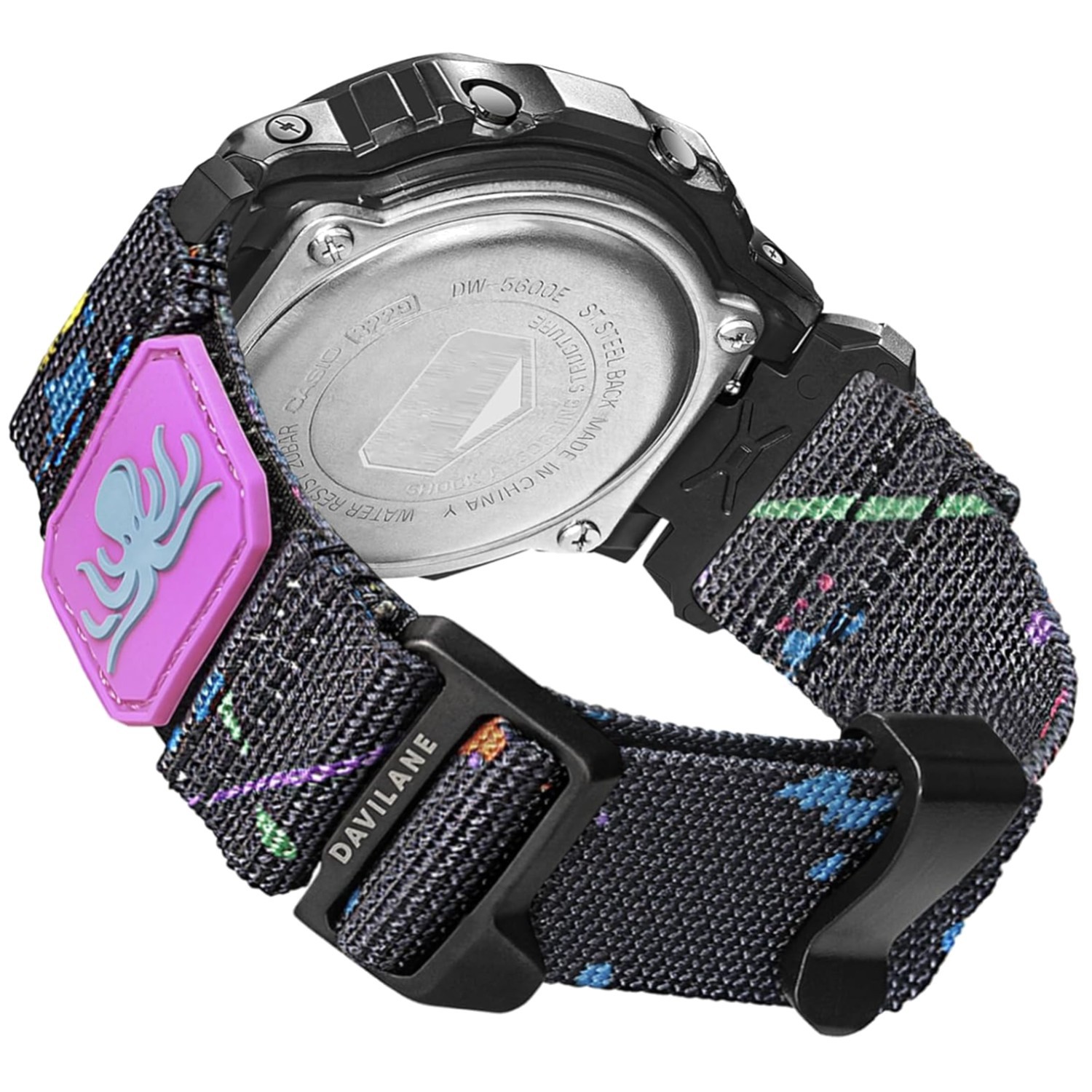 Quick Release Band for G-Shock – Outdoor Watch Strap 16mm