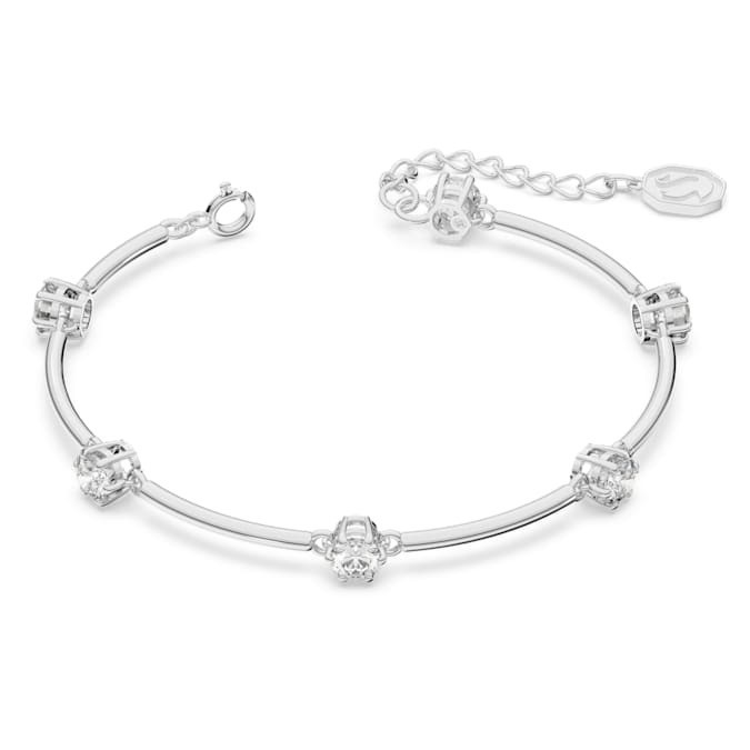 Swarovski Constella Bracelet Mixed cut, white, rhodium plated