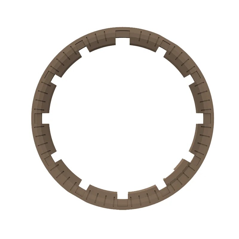 DIY Modification Accessories Glossy Watch Dial Scale Ring For Casio GA2100/2110