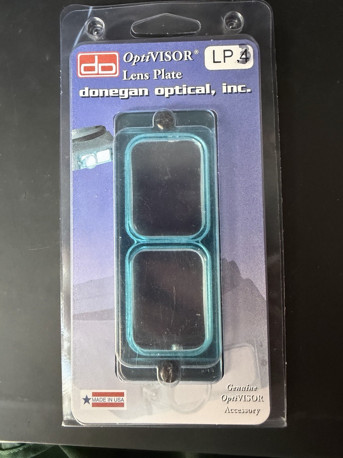 Donegan OptiVisor Lens Plate Magnification X3