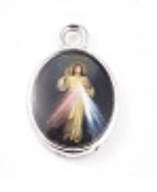 Beautiful Religious Sacred Heart Jesus Enamel Pendant charm Style S Necklace