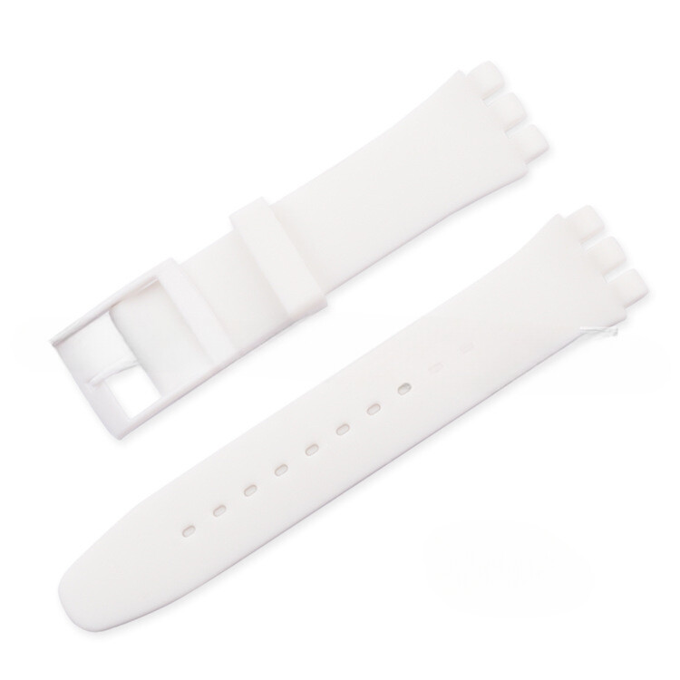 For Swatch Silicone Watch Band Strap Accessories 12 16 17 19 20mm Multicolour