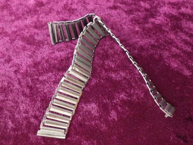 Band Width 17.5mm Vintage Bamboo Bracelet Watch Band