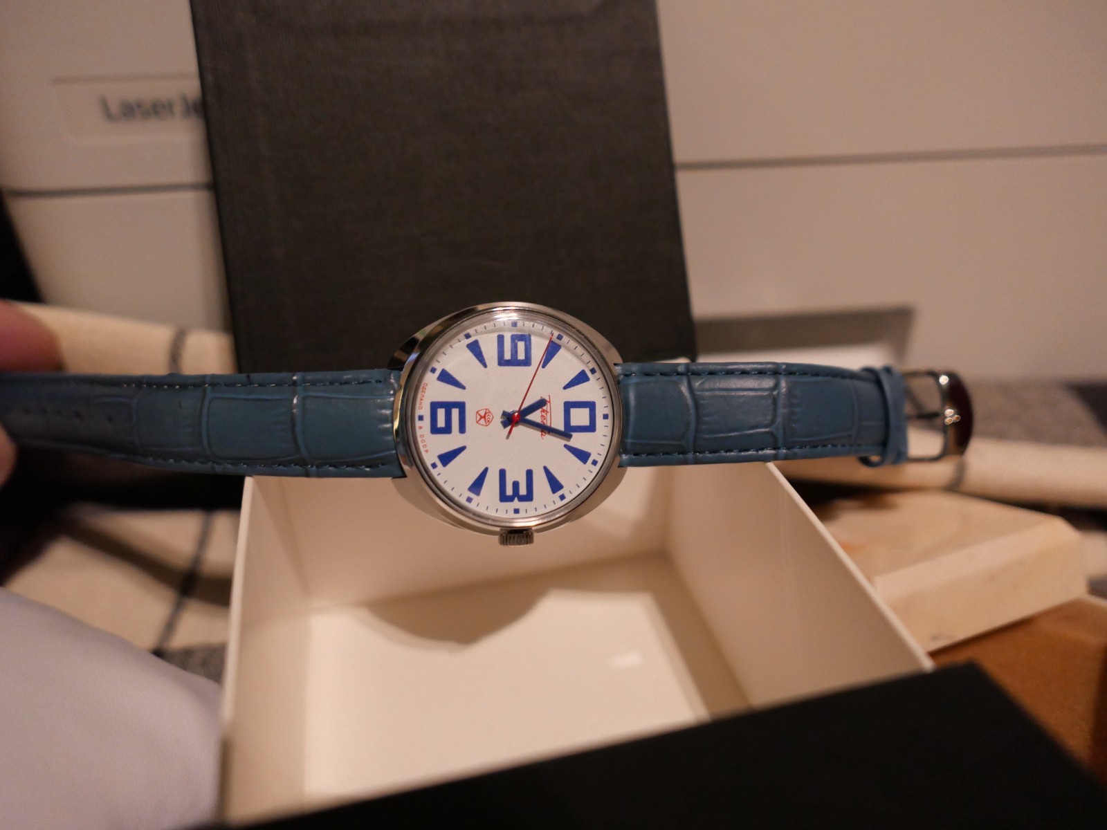 RAKETA BIG ZERO MECHANICAL RUSSIAN WATCH
