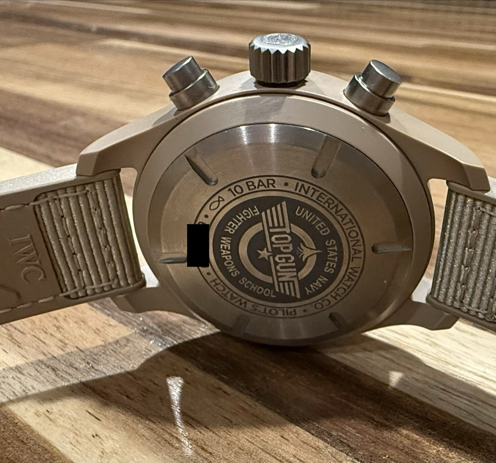 Unworn IWC PILOT Chronograph 41mm TOP GUN MOJAVE DESERT Edition IW389402
