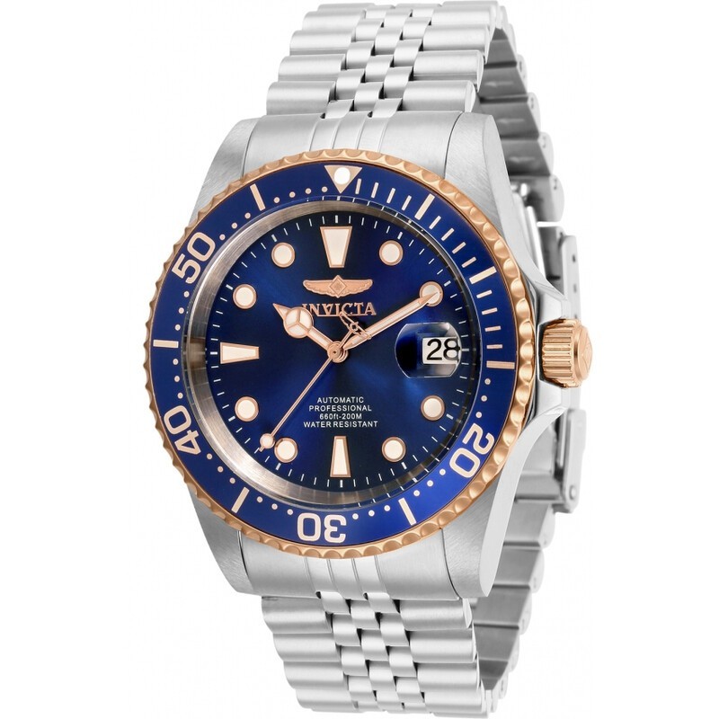Invicta Pro Diver 32503 Authentic Men’s 42mm Blue Dial Stainless Steel Watch