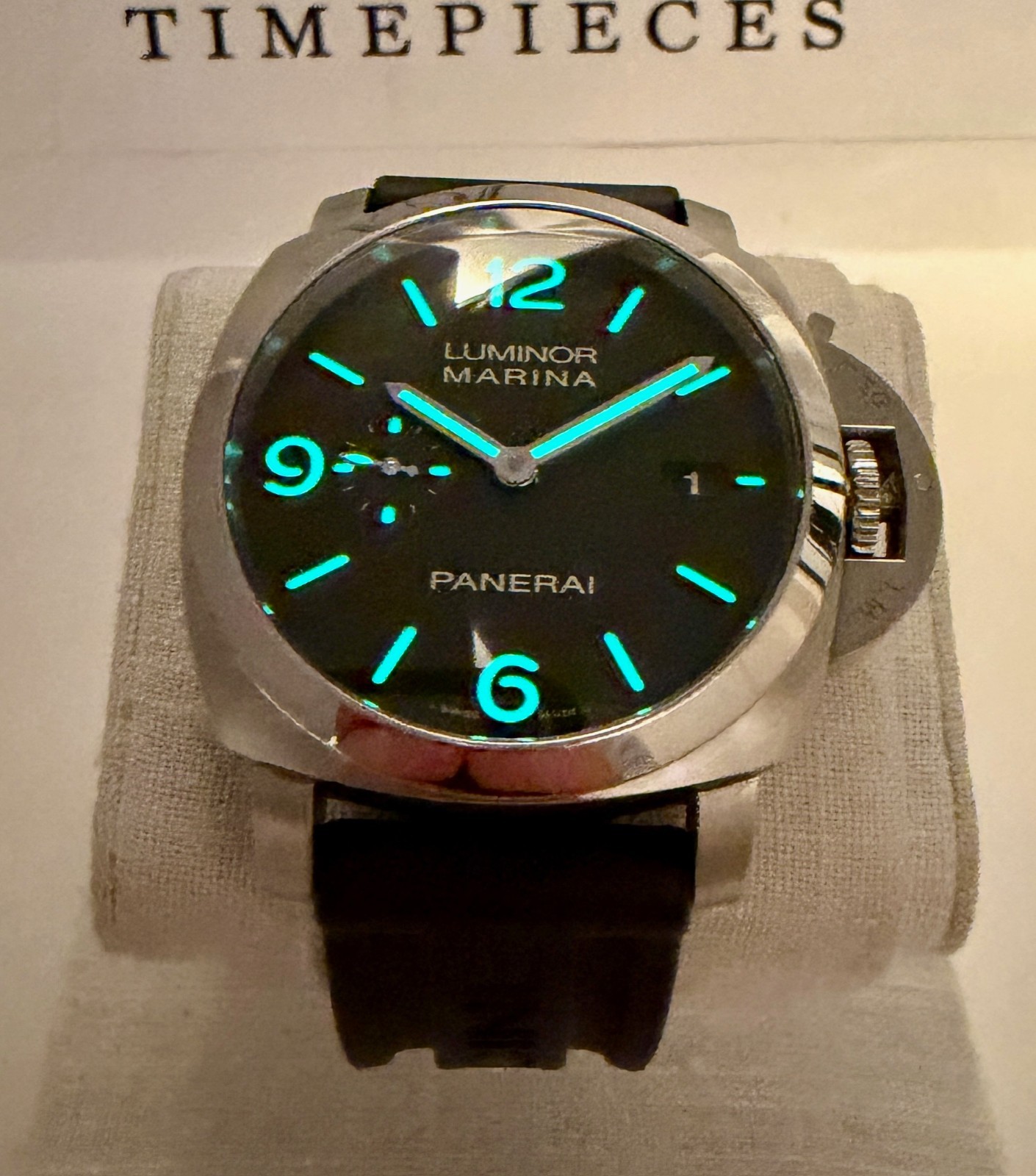 Panerai Luminor 1950 3 Days Ref. PAM00312 Case #560