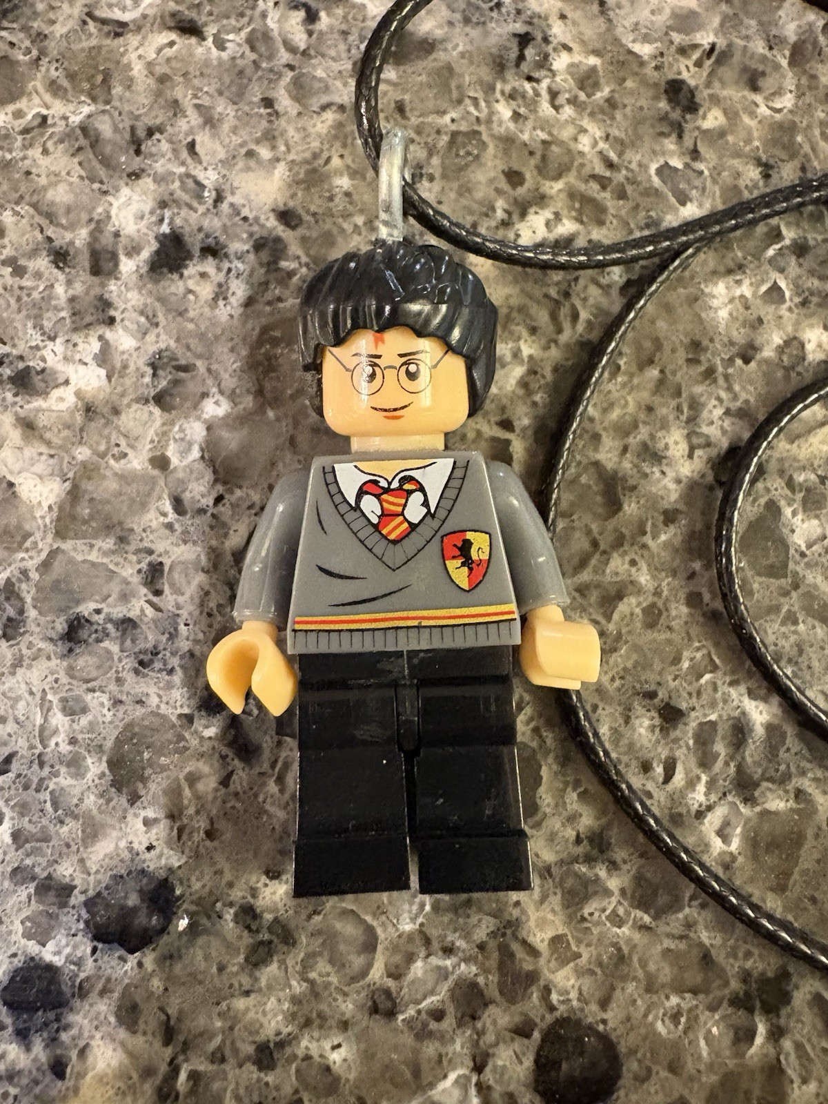 Harry Potter Lego Necklace