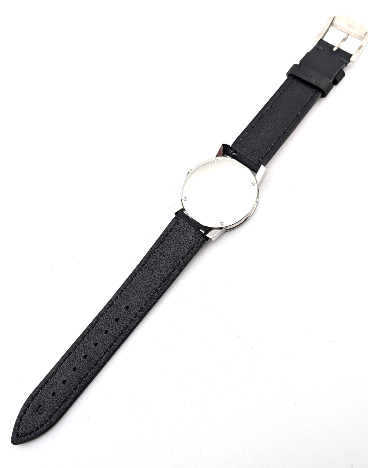 Movado Men’s Sapphire Mirror Bezel/Dial; Model #84.G1.2896 ~New Movement/Crystal