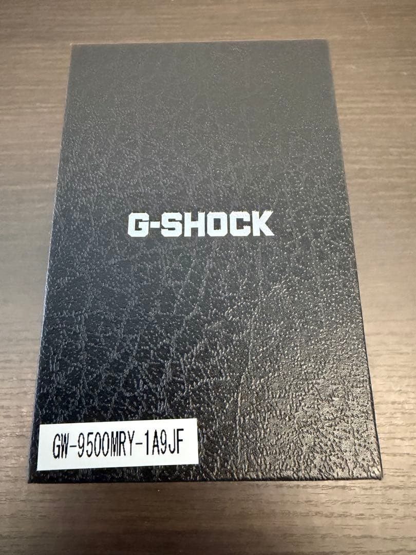 CASIO g shock gw9500mry1a9jf