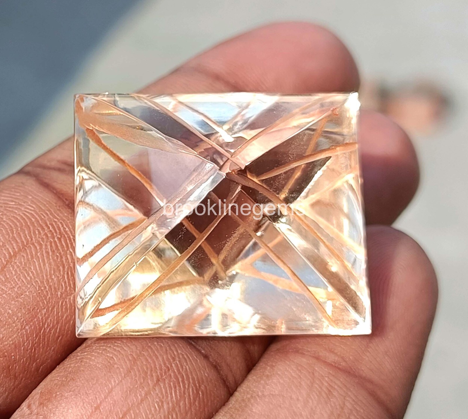 Lab Grown 29Ct Certified D-Color Raw-Diamond CVD Loose Colorless k