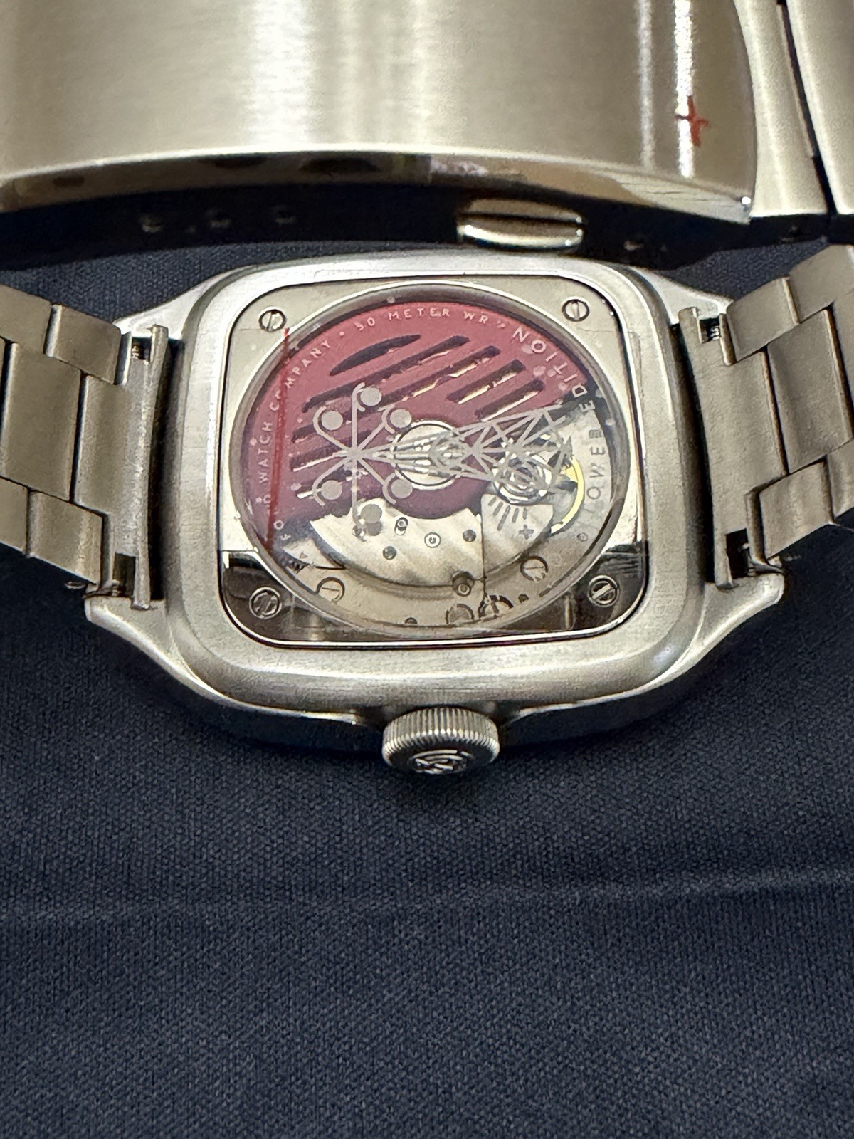 Trafford Watch Co. Crossroads Moon Tower Edition + Metal Bracelet