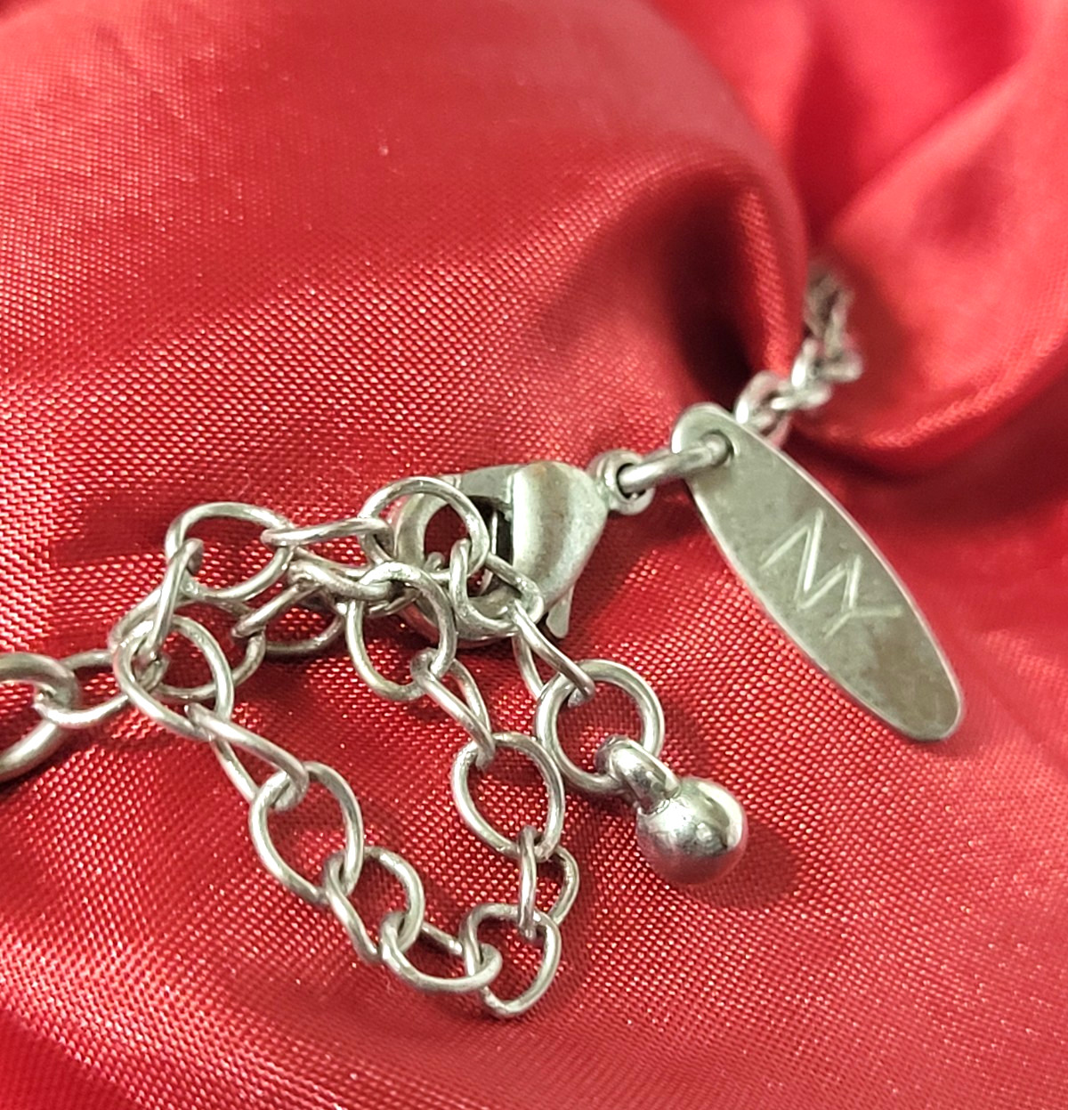 NY Fashion Necklace Statement Piece Faceted Jewels & Rhinestones Adjustable