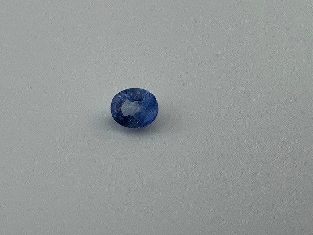 Blue Sapphire – 1.11 Ctw – 6×5.5 mm