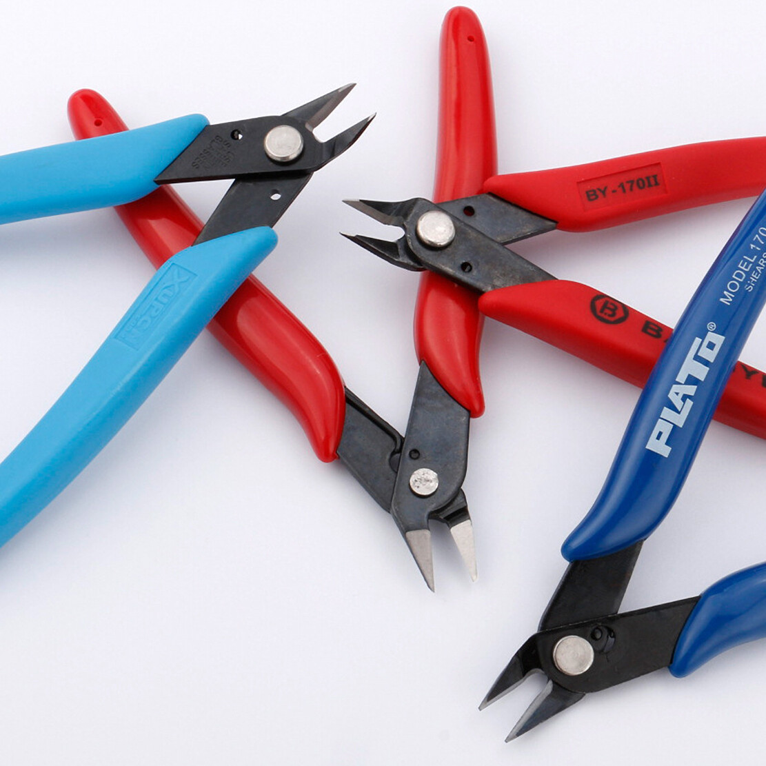 Cutters-170-II Micro-Shear Flush Cutter Jewelry Beads Beading Wire Work Tools