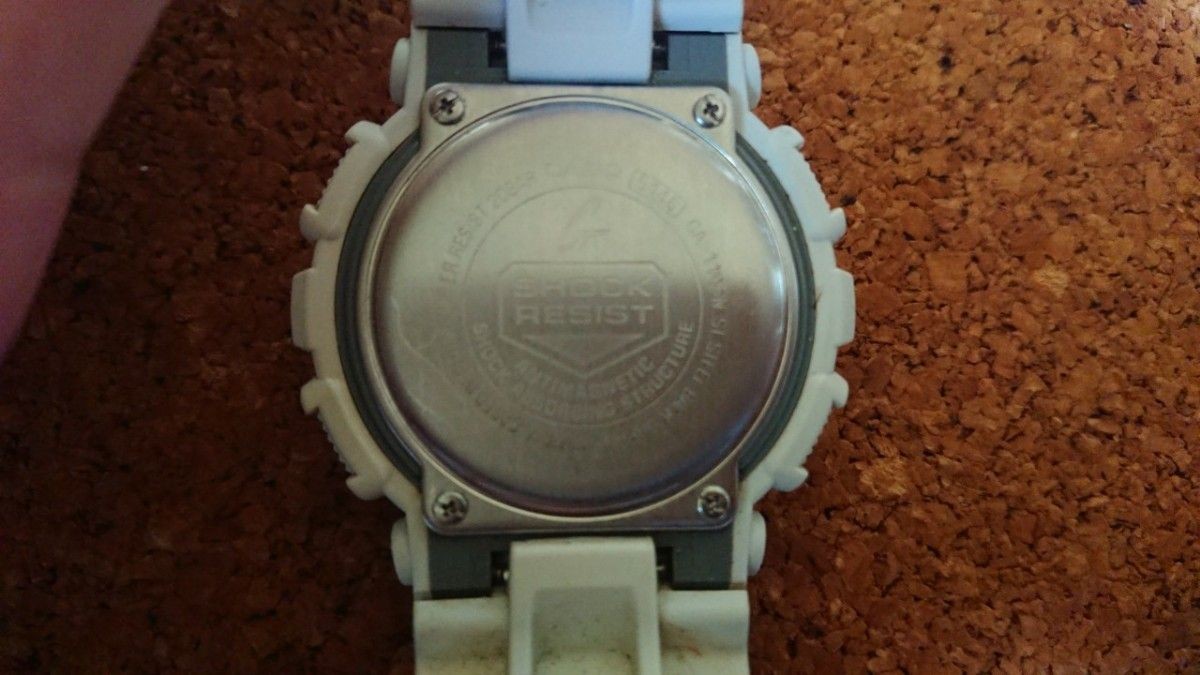 Casio G-SHOCK GA-110SN-7AJF Hyper Colors White Blue Watch