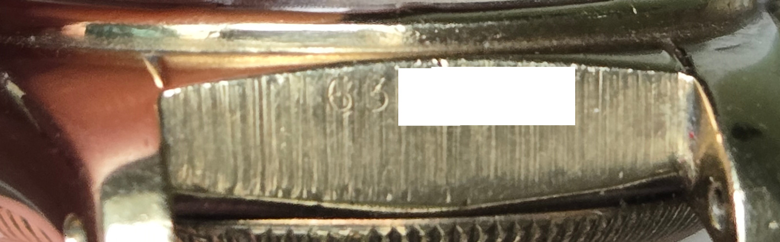 Rare Solid 10K Rolex 5015 Oyster Perpetual Bubbleback from 1948, Serviced