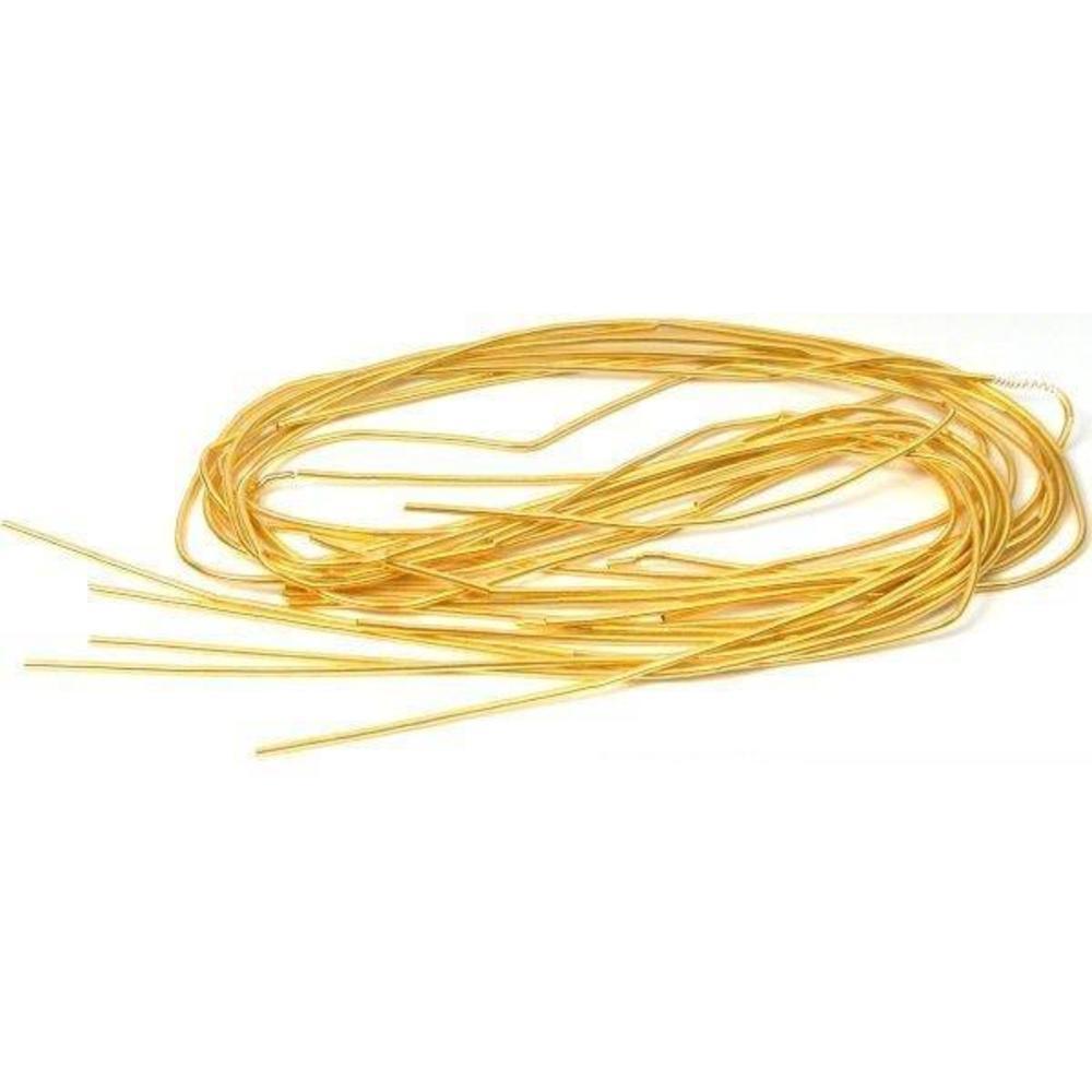 French Wire Bead Stringing Gold Filled Medium Beading