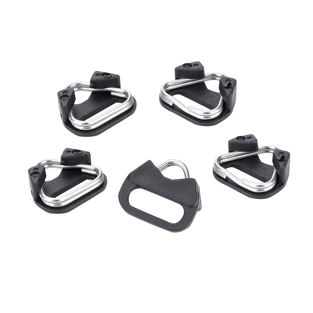 5pcs Replacement Alloy Split Triangle Rings Hook For Camera Shoulder Strap