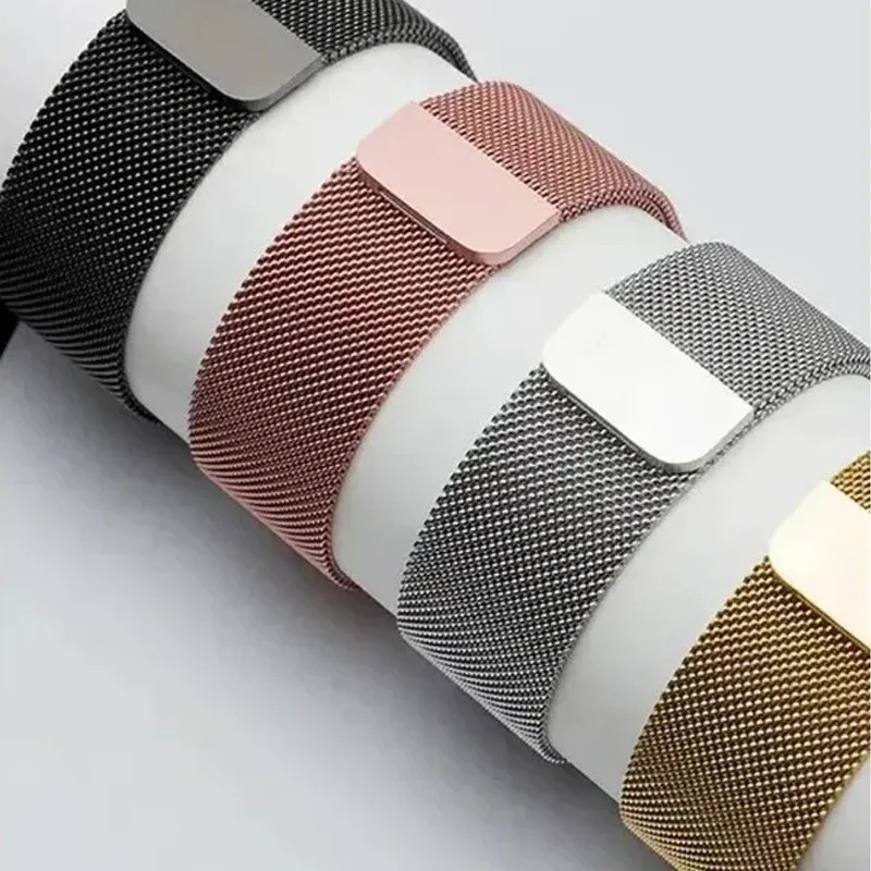 Milanese Loop Band iWatch Strap For Apple Watch Ultra 11 10 9 8 7 SE 38mm-49mm