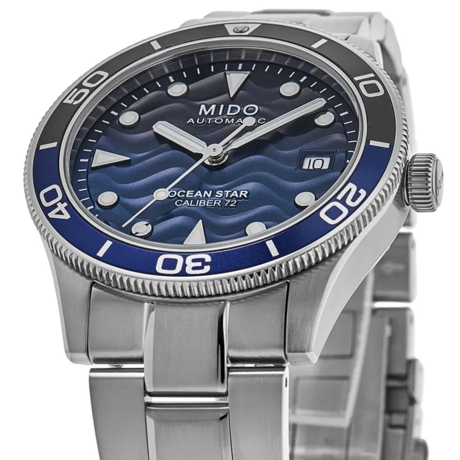 New Mido Ocean Star 39 Automatic Blue Gradient Men’s Watch M026.907.11.041.00