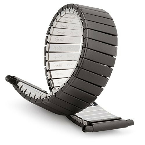 Speidel 14mm Twist-O-Flex Stainless Steel Stretch Metal Expansion Watchband