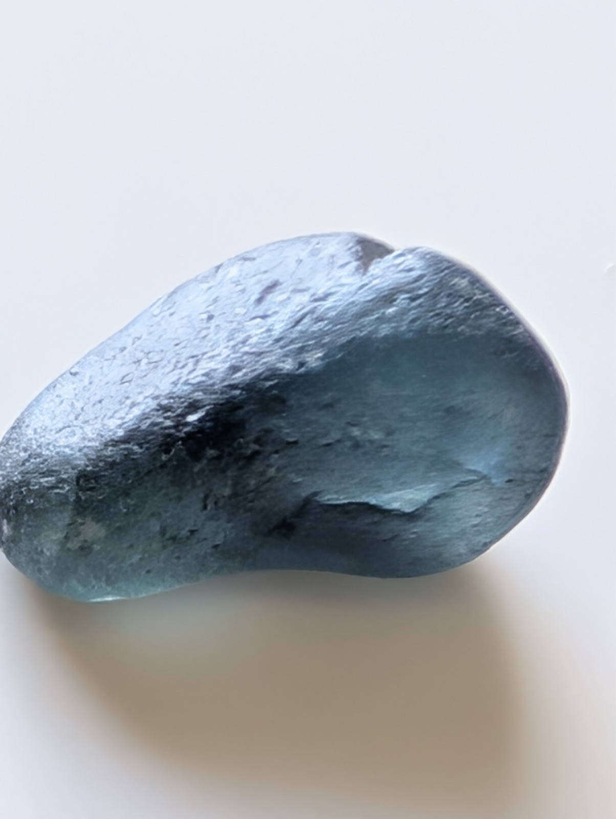 USA seller 3.86 IF/light silk Sapphire facet rough gemstone