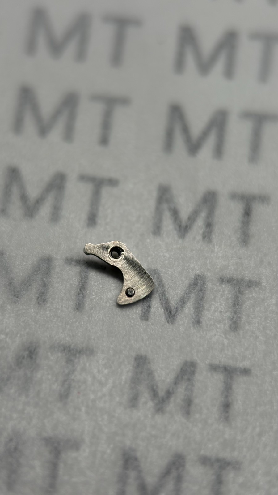 Watch Repair Spare Setting Lever Fits Piaget Cal.1205P Wristwatch Movement