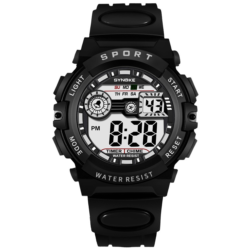 Boys Digital Watch Waterproof Sports LED Watches with Alarm Kids Wrist Watches
