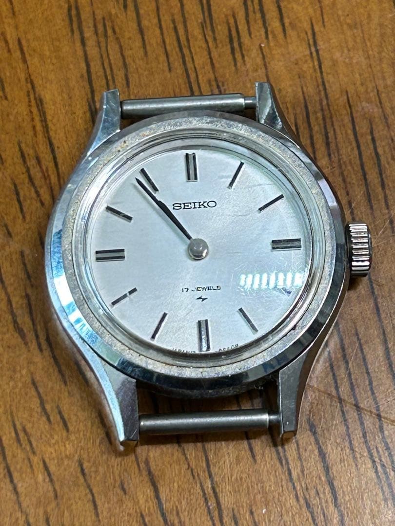 Working condition SEIKO manual winding watch 17 JEWELS Made in Japan Seiko 354