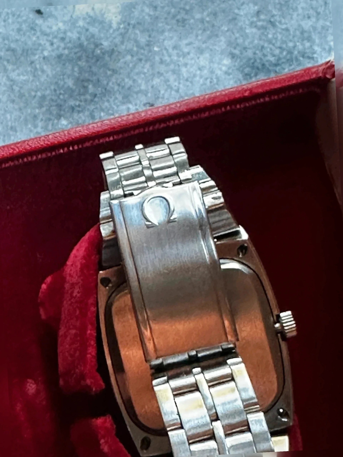 Montre omega constellation Chronometer acier – 37mm