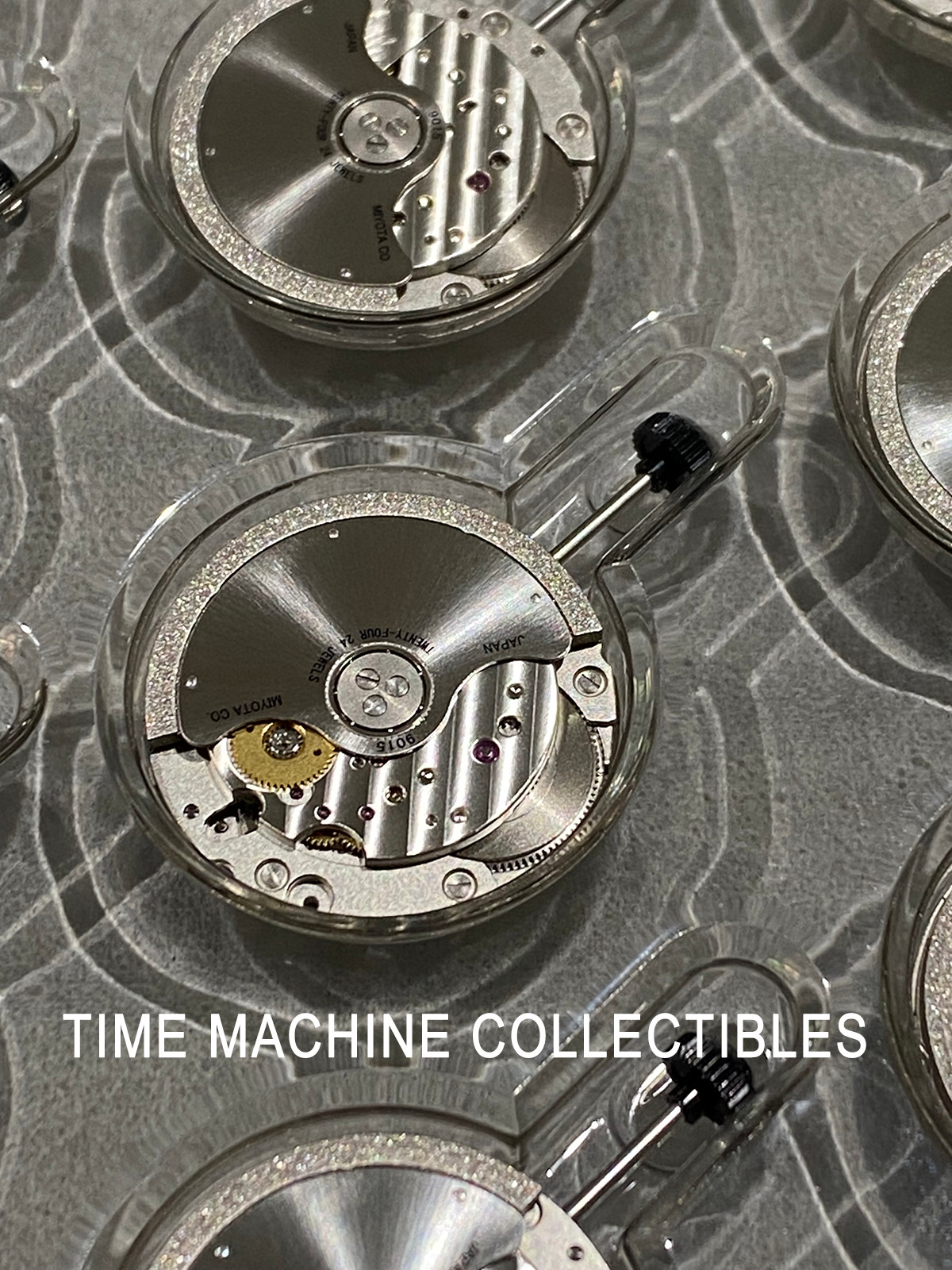 Miyota 9015 Automatic Movement With Day Date *NEW STOCK* USA STOCK!