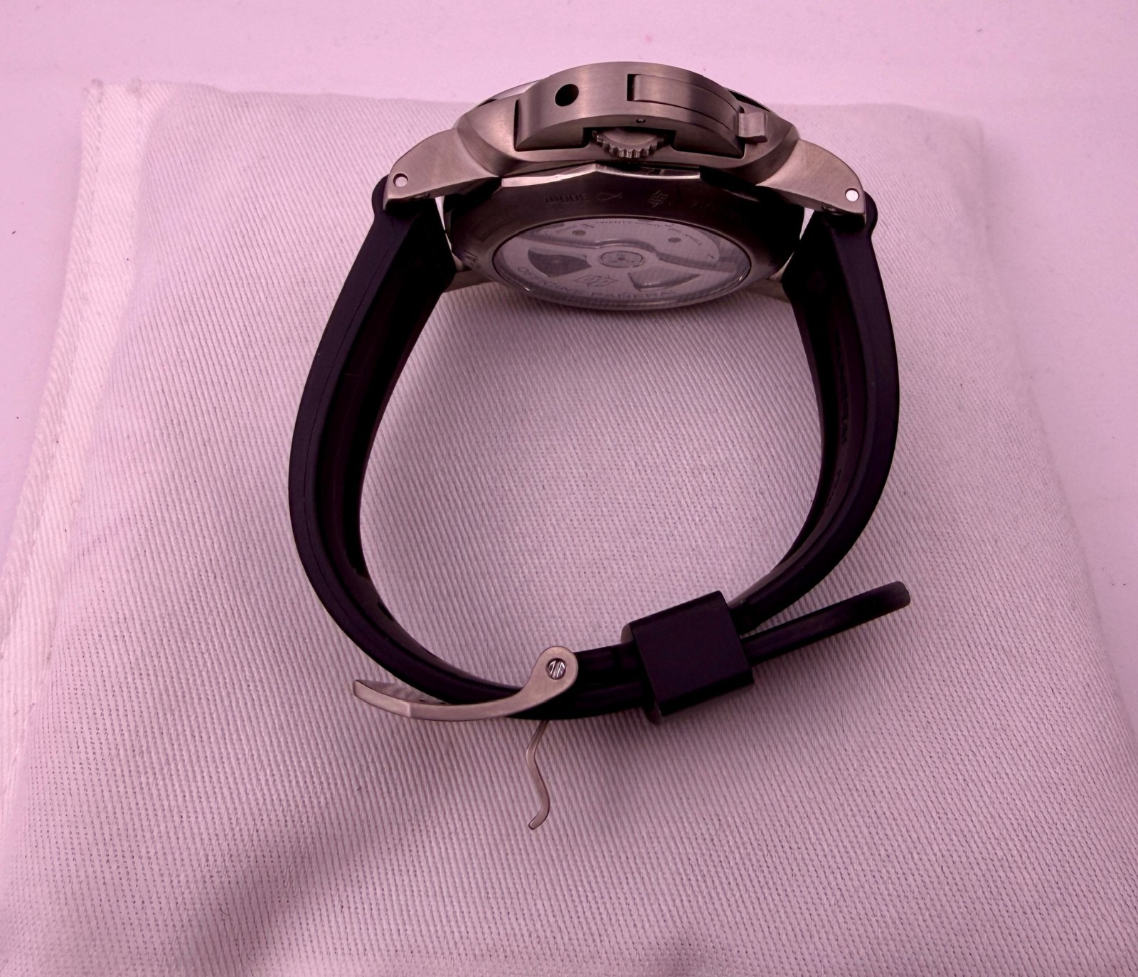 Panerai Luminor Marina 3 Days Titanium Ref. PAM00351 Case #568