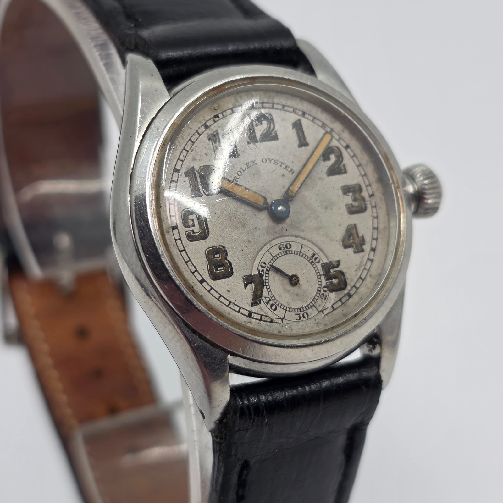 Rolex Oyster Ref. 3121 Stainless Steel 29mm Watch