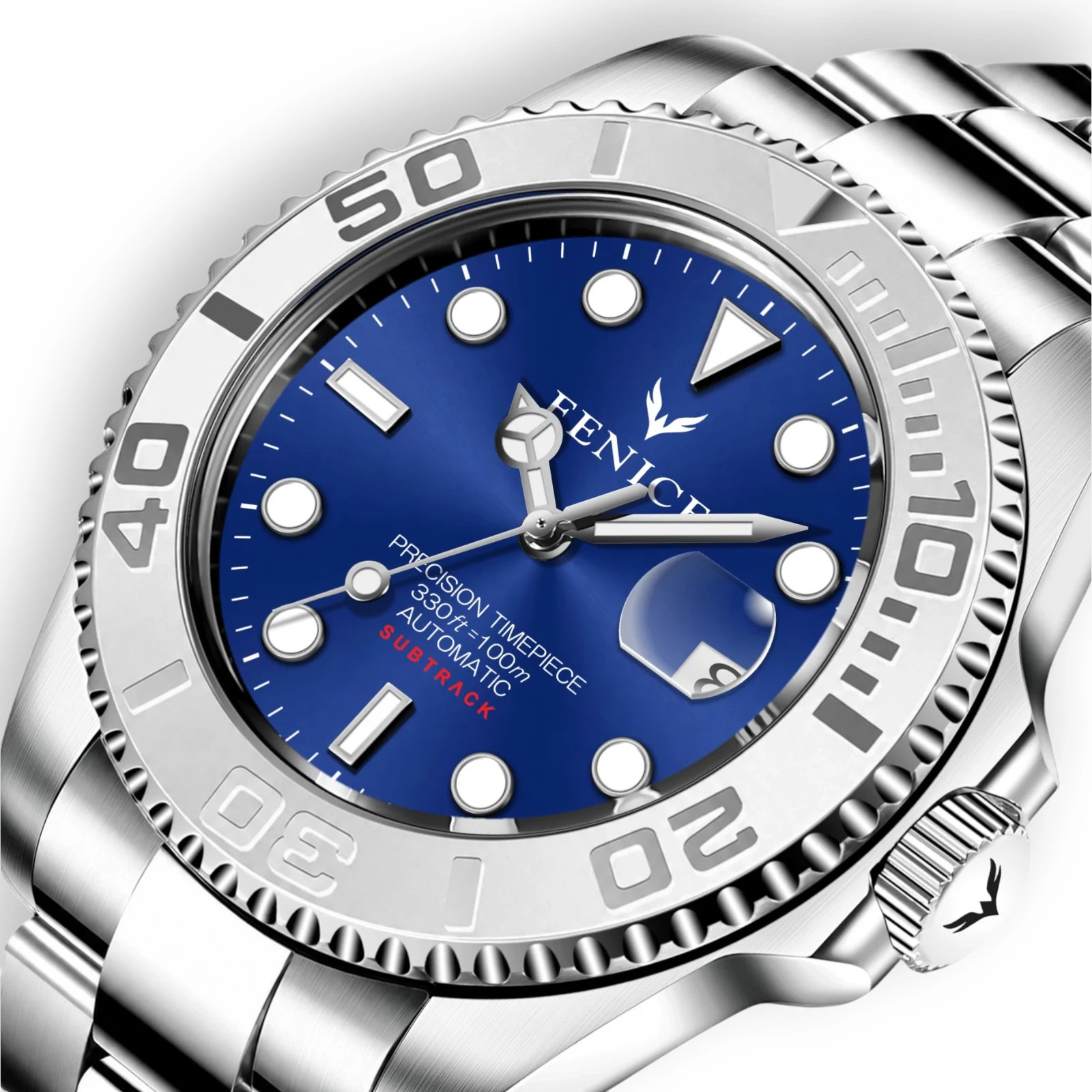 Fenice Subtrack SEA Automatic Watch 10ATM Miyota 21 Jewels 2020-Now