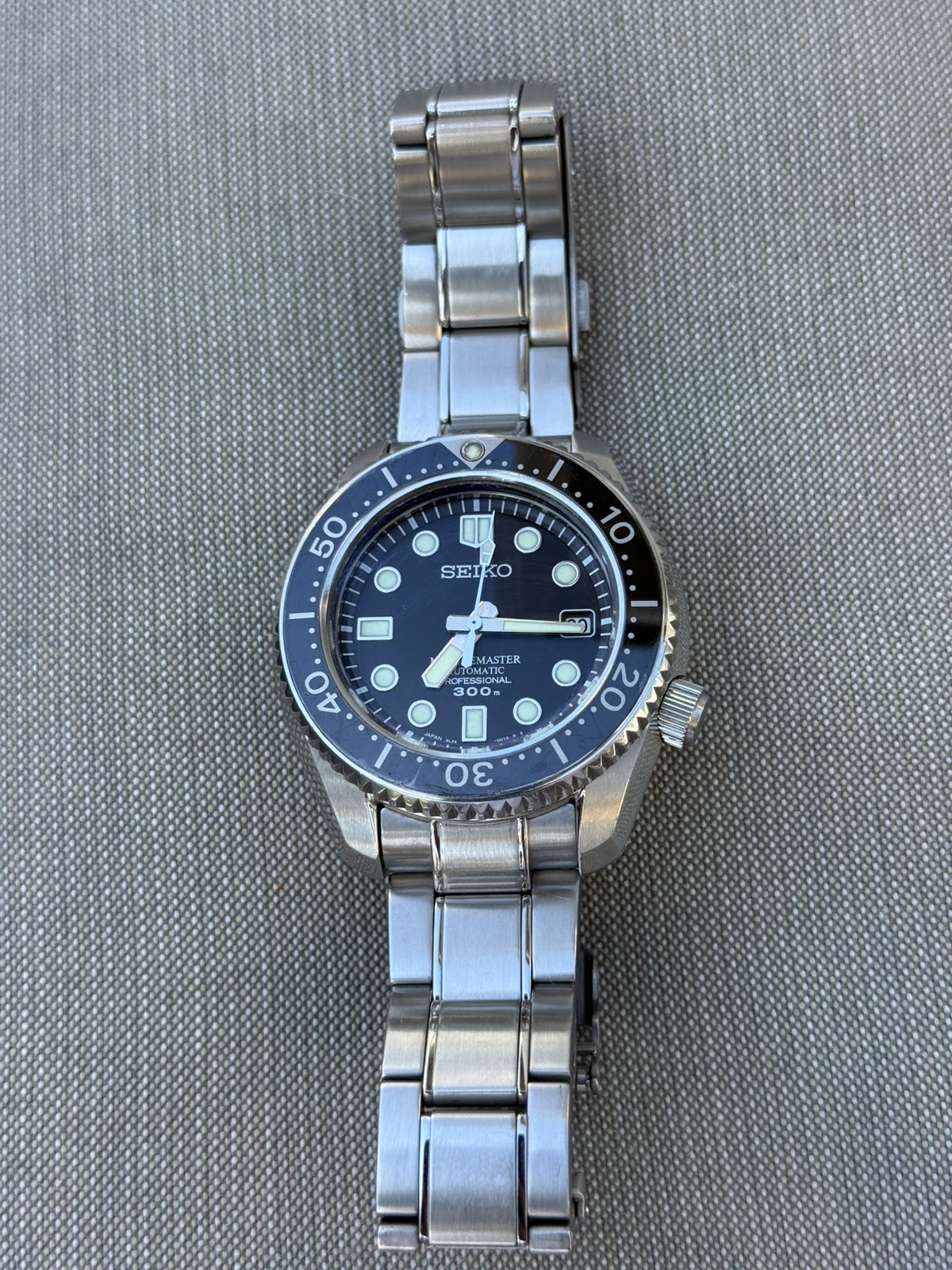 SEIKO Marine Master SBDX001 Rare OG version! USA seller