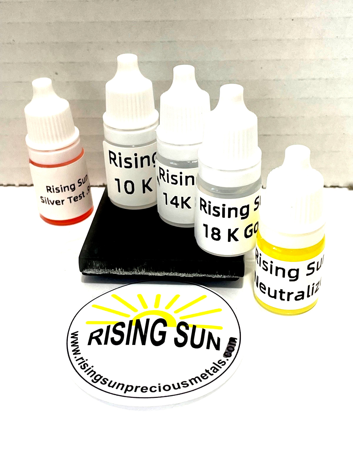 Gold Test, Gold Test Kit, Gold Tester, Gold Acid 10K, 14K, 18K, Test Stone 1