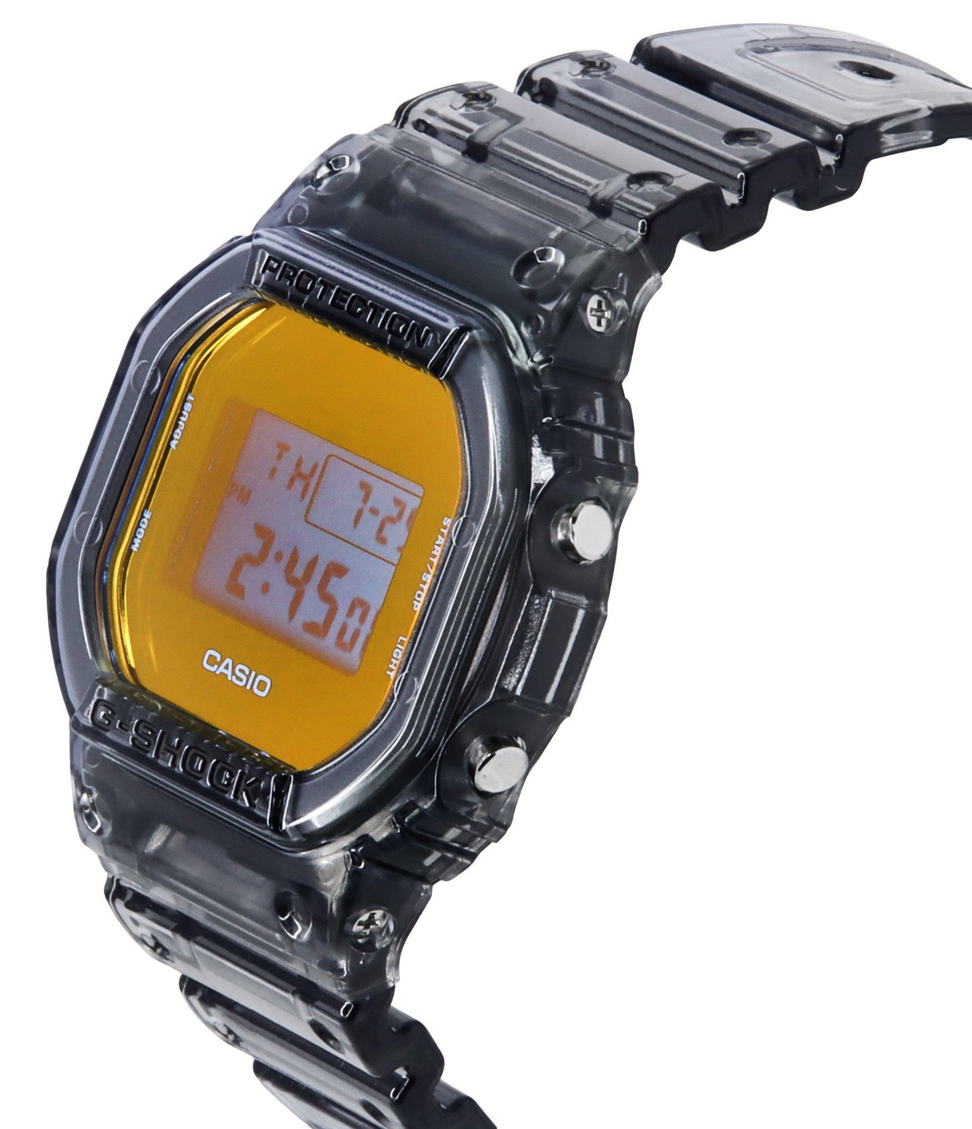 Casio G-Shock Digital Resin Strap Quartz 200M Men’s Watch DW-5600TLS-8