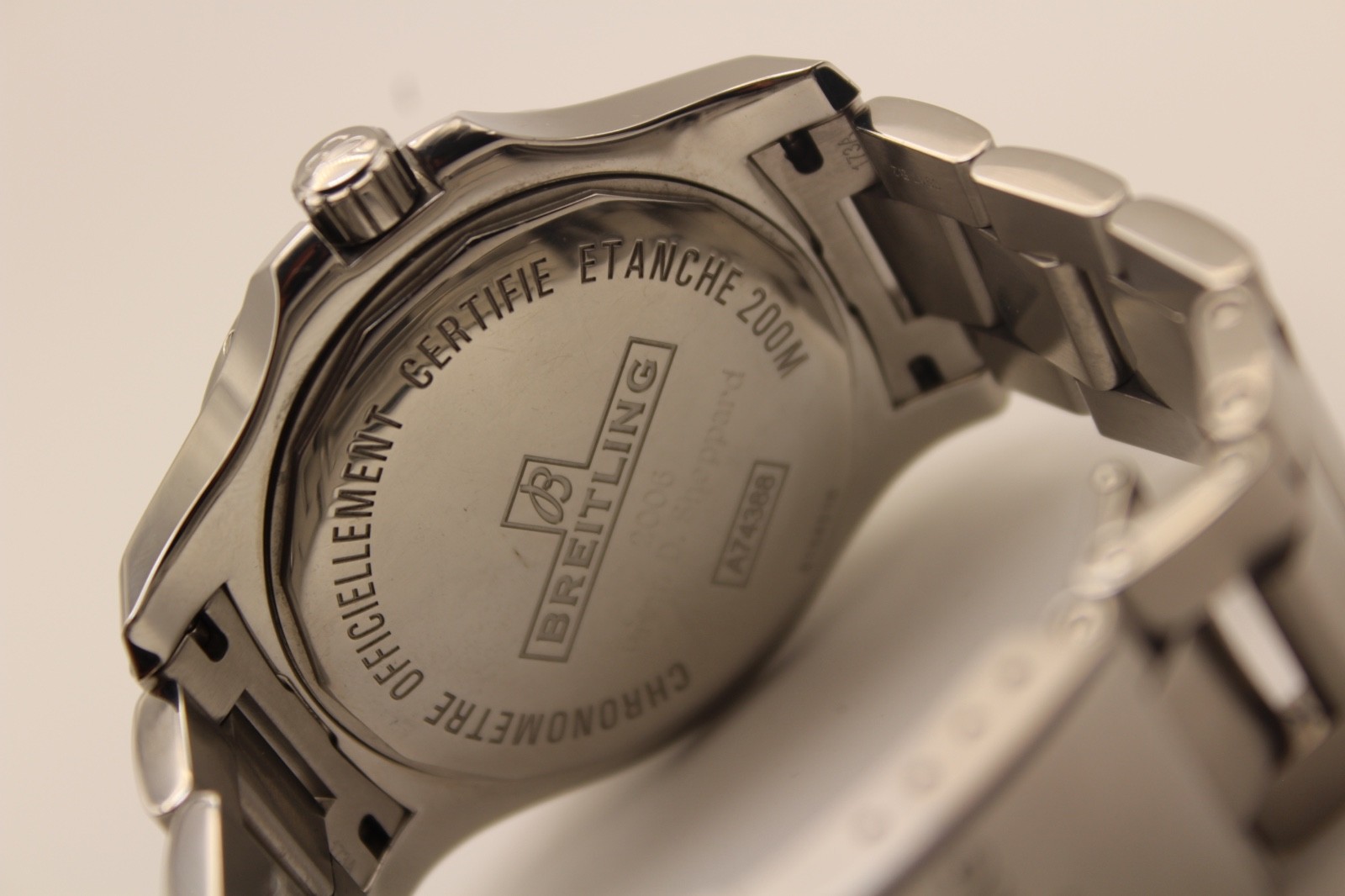 Breitling Colt A17388 44mm black dial