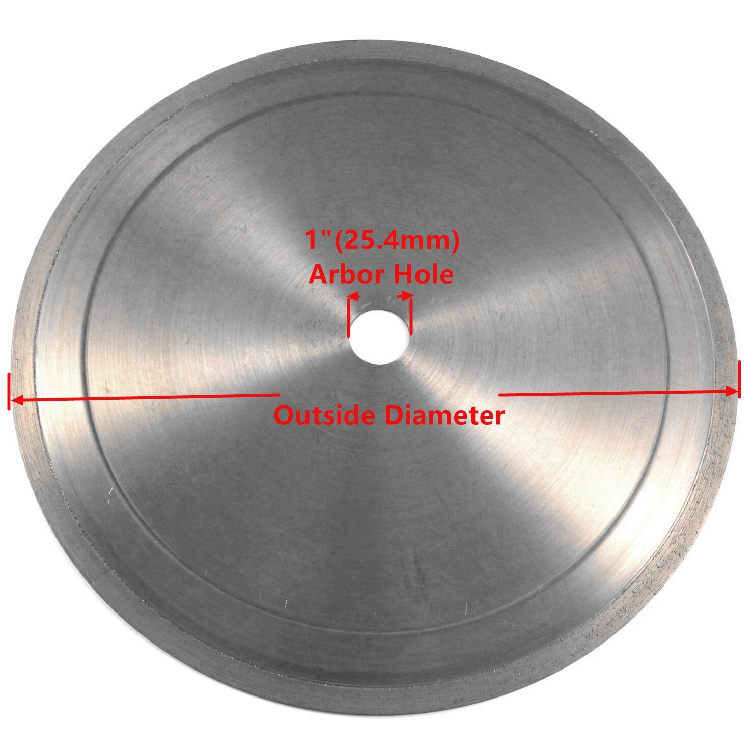 18″ inch 450mm Lapidary Saw Blades Sintered Diamond Saws Masonry Tools for Stone