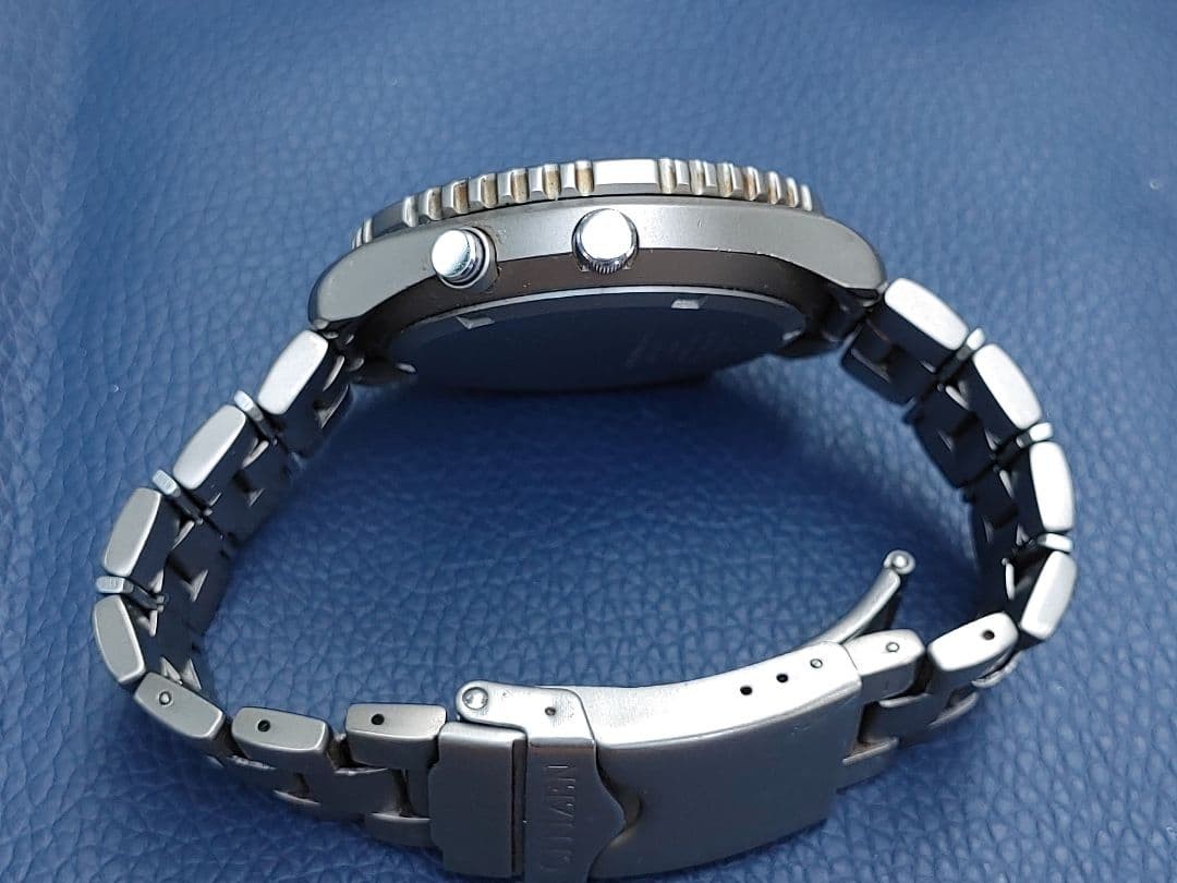 CITIZEN Promaster Titanium Analog-Digital Watch C420