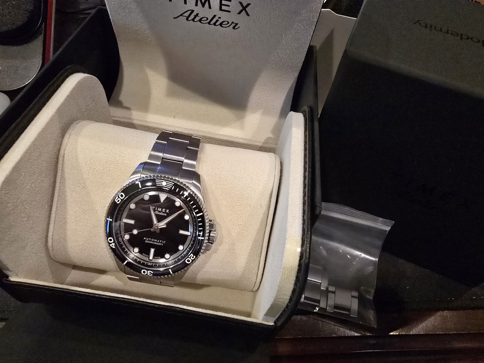 Timex Atelier Marine M1a Diver Excellent condition!