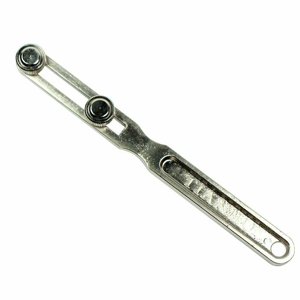 Waterproof Adjustable Watch Back Case Opener Remover 7″ Steel Wrench Tool #2015