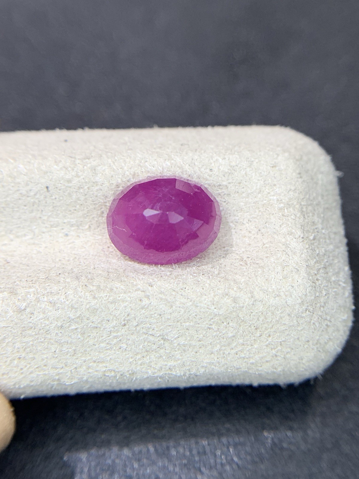 3.04 Ct No Heat Ruby