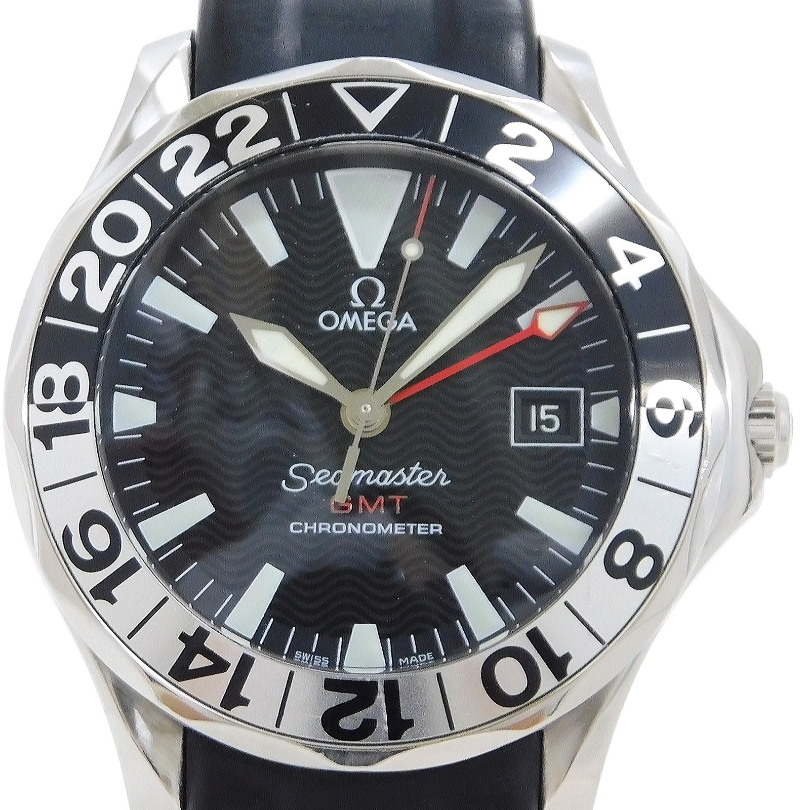OMEGA Seamaster GMT 50th Anniversary 2234.5 S. S Automatic Men’s Watch #1519B