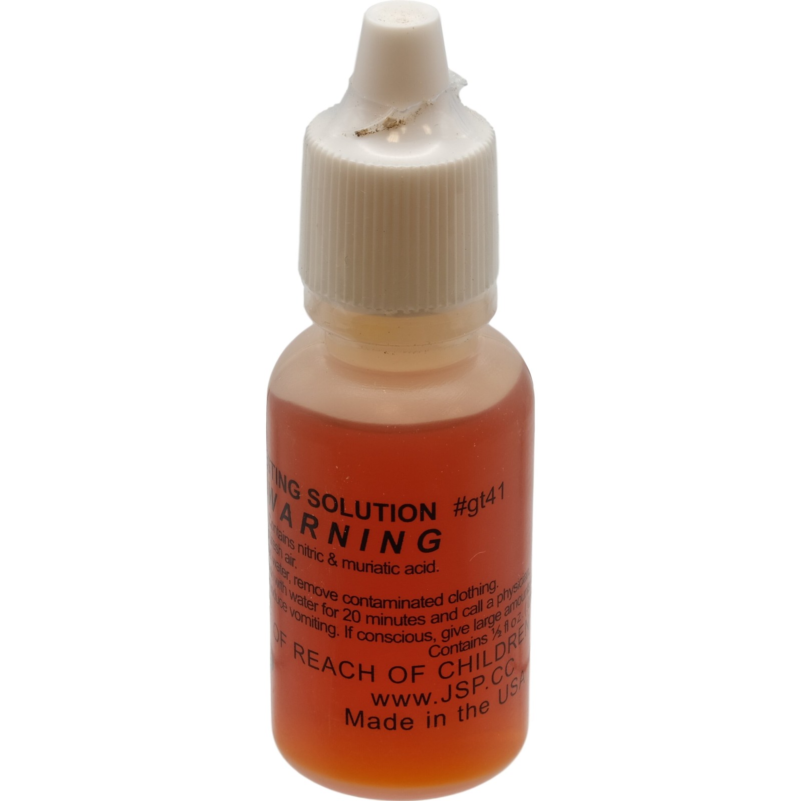 JSP Silver Test Acid Solution Kit With Test Stone
